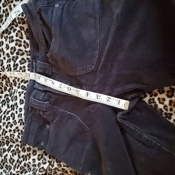 rag & bone Black Flare Wide Leg Jeans - Picture 6 of 9